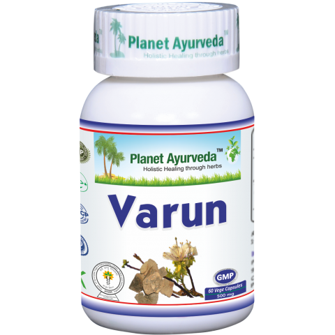 Food supplement Varun, Planet Ayurveda, 60 capsules