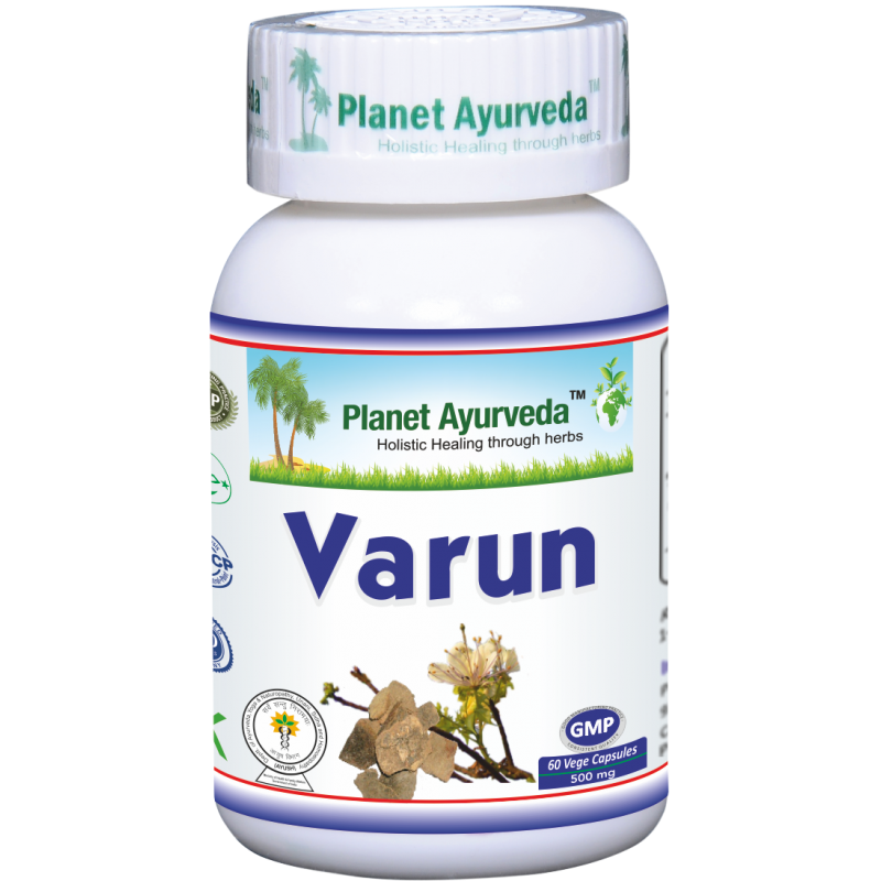 Maisto papildas Varun, Planet Ayurveda, 60 kapsulių Maisto papildas Varun, Planet Ayurveda, 60 kapsulių