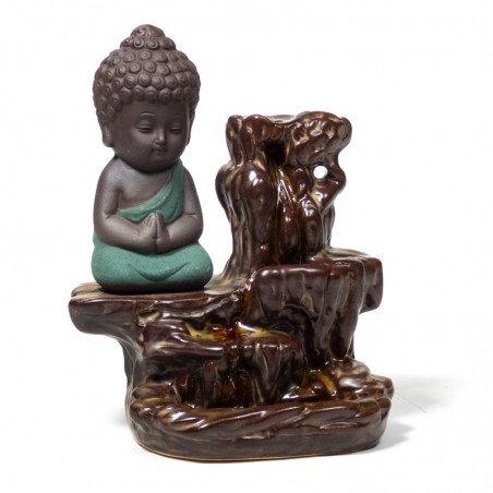 Atbulinio smilkimo "krioklio efekto" ("backflow") laikiklis Little Buddha