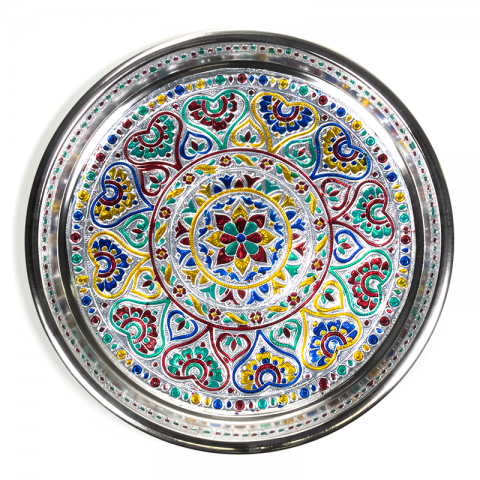 Maisto aukojimo padėkliukas Mandala, 28cm