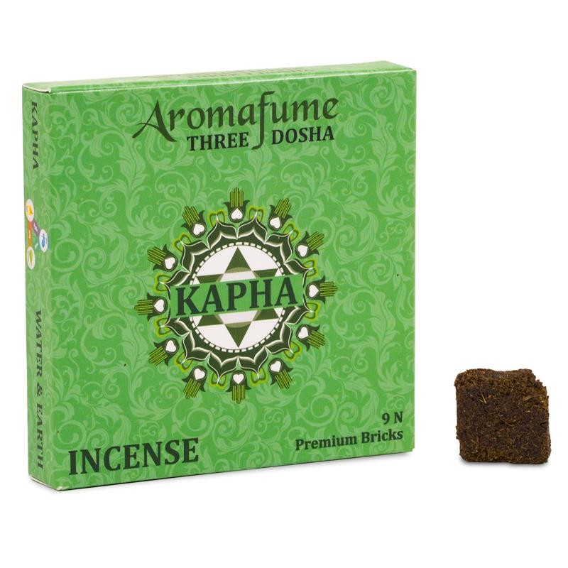 Smilkalų kaladėlės Kapha Dosha, Aromafume, 40g Smilkalų kaladėlės Kapha Dosha, Aromafume, 40g