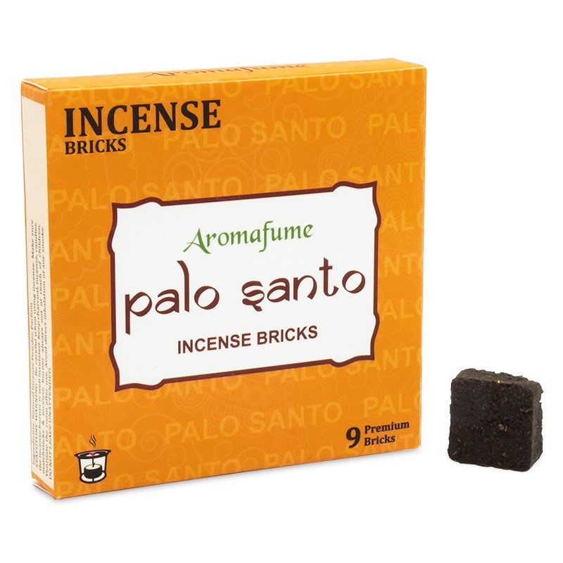 Smilkalų kaladėlės Palo Santo, Aromafume, 40g Smilkalų kaladėlės Palo Santo, Aromafume, 40g