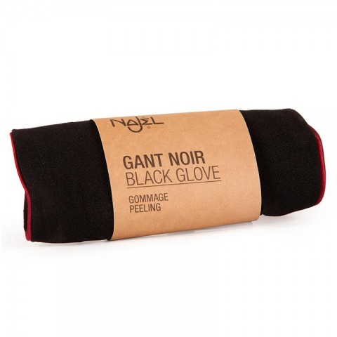 Black scrubbing glove Gant Noir