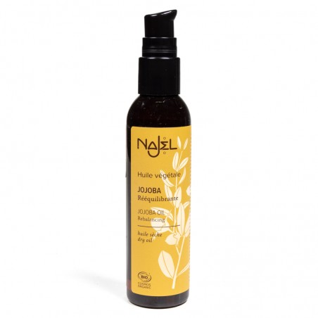 Jojoba oil, organic, Najel, 80ml