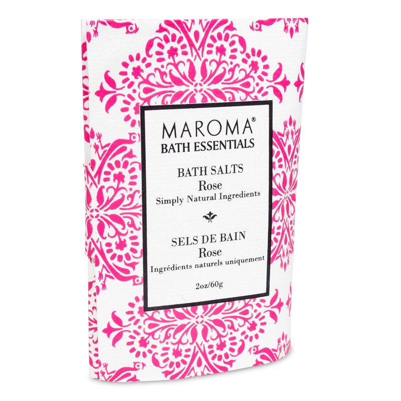 Vonios druska su rožėmis Rose, Maroma, 60g Vonios druska su rožėmis Rose, Maroma, 60g