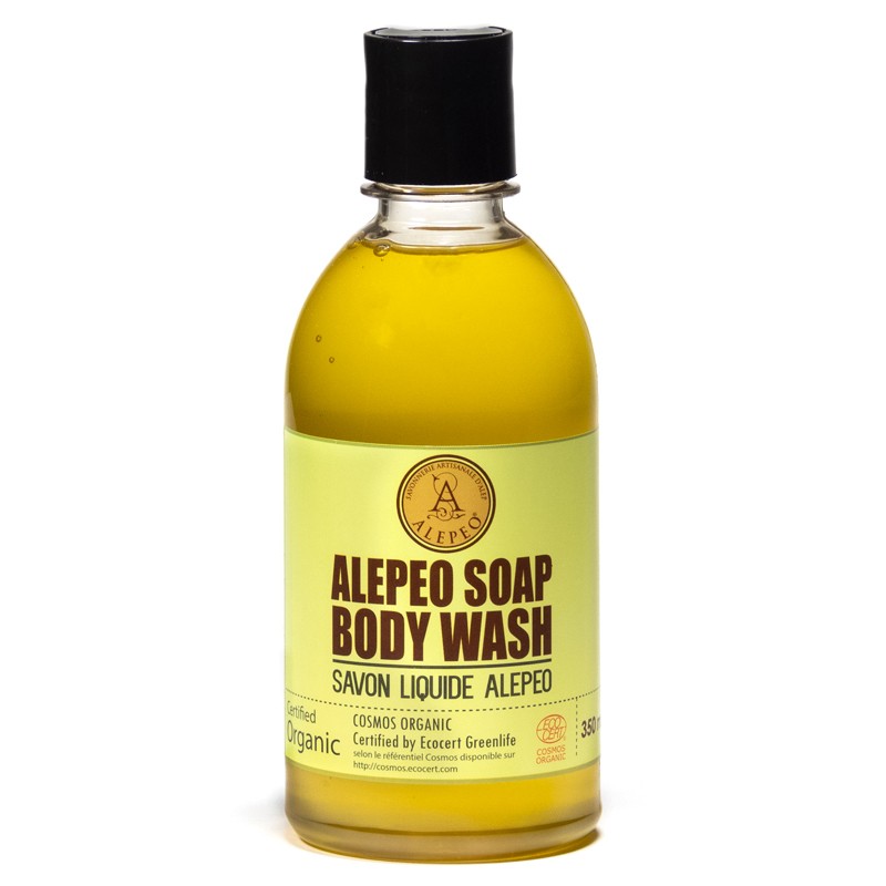 Skystas muilas-prausiklis, ekologiškas Aleppo, 350ml Skystas muilas-prausiklis, ekologiškas Aleppo, 350ml