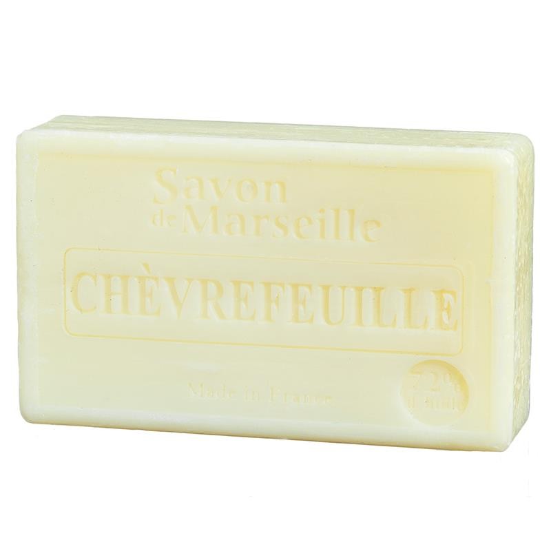 Натуральное мыло с жимолостью Honeysuckle, Savon de Marseille, 100г