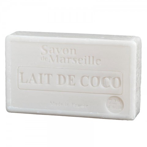Natural soap with coconut Coco Milk, Savon de Marseille, 100g