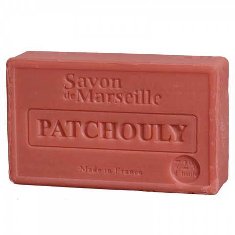 Natural soap Patchouli, Savon de Marseille, 100g