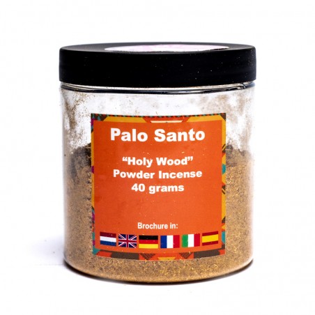 Švento medžio Palo Santo pjuvenos smilkymui, 40g