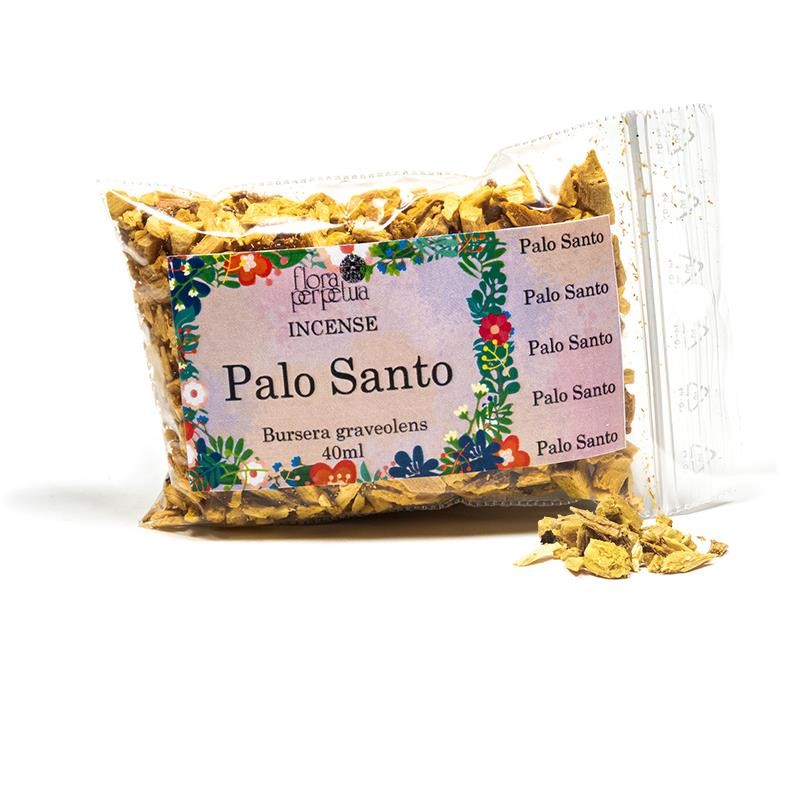 Švento medžio Palo Santo gabaliukai smilkymui, 40g Švento medžio Palo Santo gabaliukai smilkymui, 40g