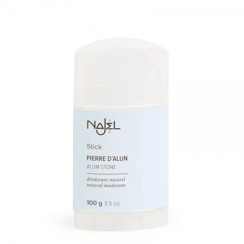 Natural potassium alum stone deodorant, Njel, 100g