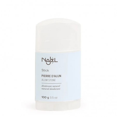 Natural potassium alum stone deodorant, Njel, 100g