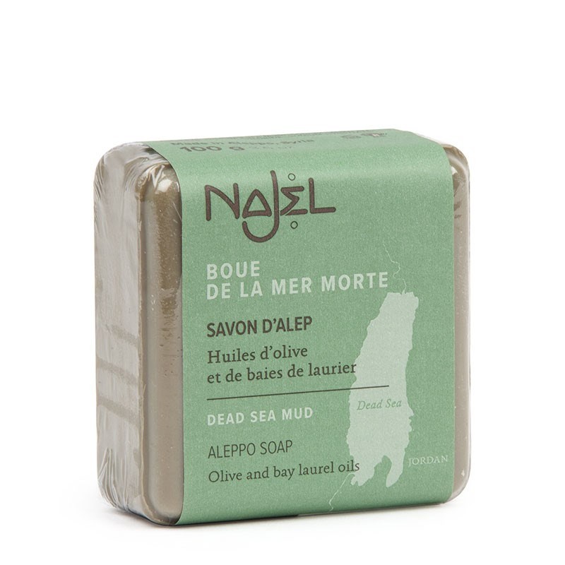 Dead Sea Clay Soap Aleppo, Najel, 100g