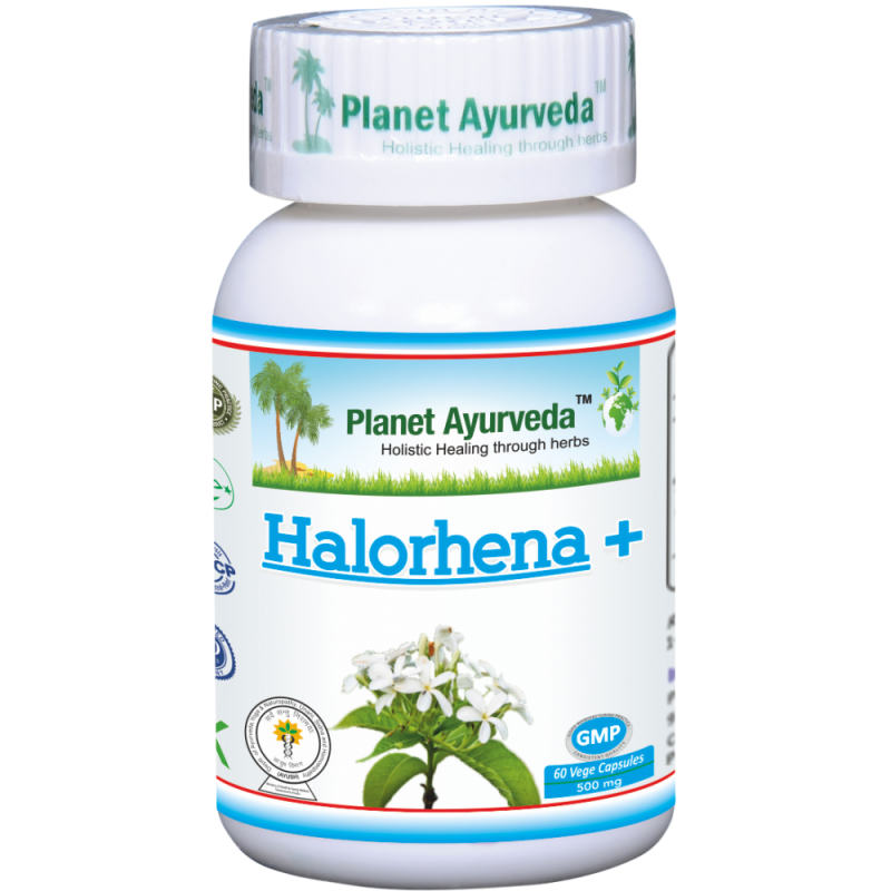 Пищевая добавка Halorhena, Planet Ayurveda, 60 капсул