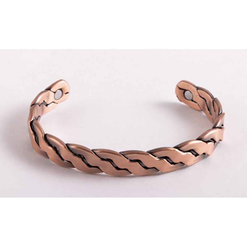Magnetinė varinė apyrankė Bangle Twist Magnetinė varinė apyrankė Bangle Twist