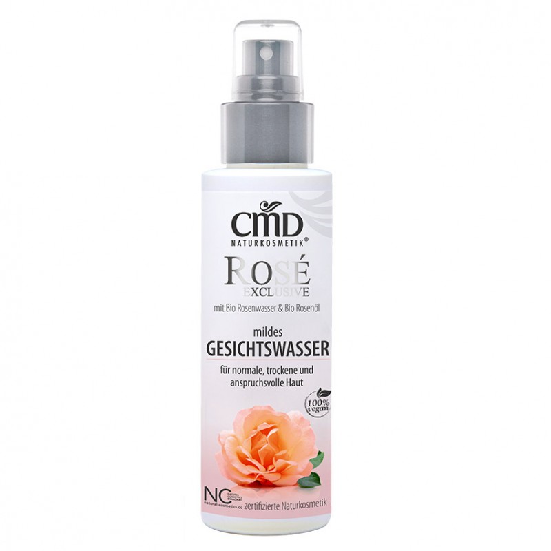 Veido tonikas Rose Exclusive, CMD Naturkosmetik, 100 ml Veido tonikas Rose Exclusive, CMD Naturkosmetik, 100 ml