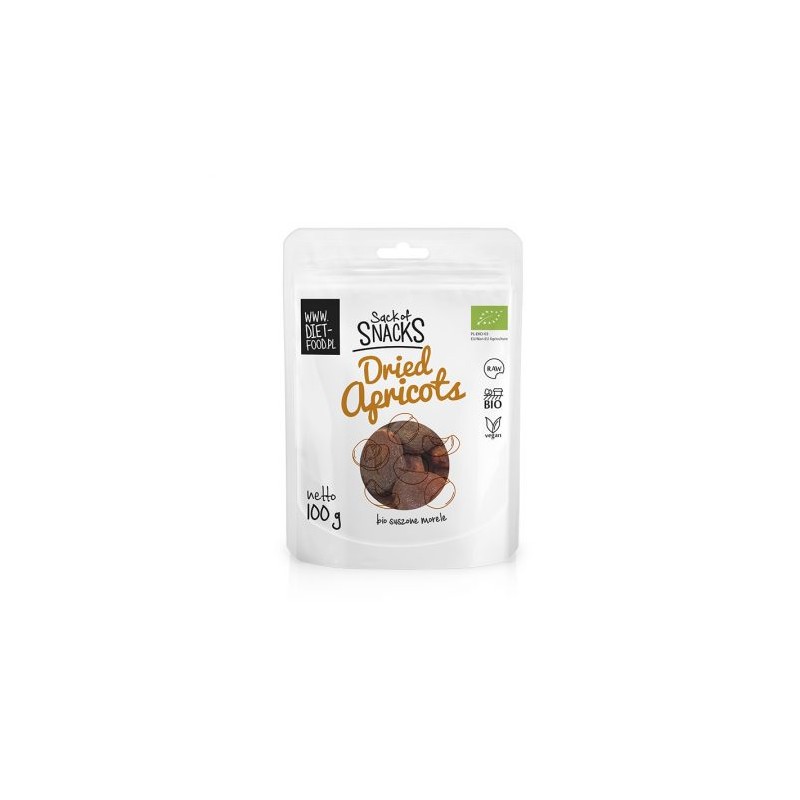 Džiovinti abrikosai Apricots, ekologiški, Diet Food, 100g Džiovinti abrikosai Apricots, ekologiški, Diet Food, 100g