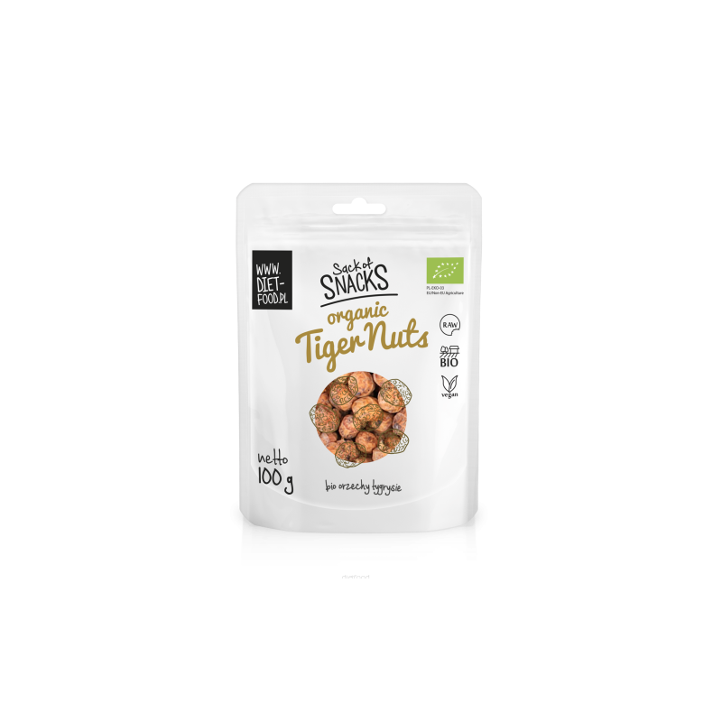 Tigriniai riešutai Tiger Nuts, ekologiški, Diet Food, 100g Tigriniai riešutai Tiger Nuts, ekologiški, Diet Food, 100g
