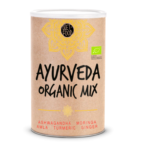 Аюрведическая смесь трав Super Ayurveda Mix, органическая, Ayurveda Line, 300г