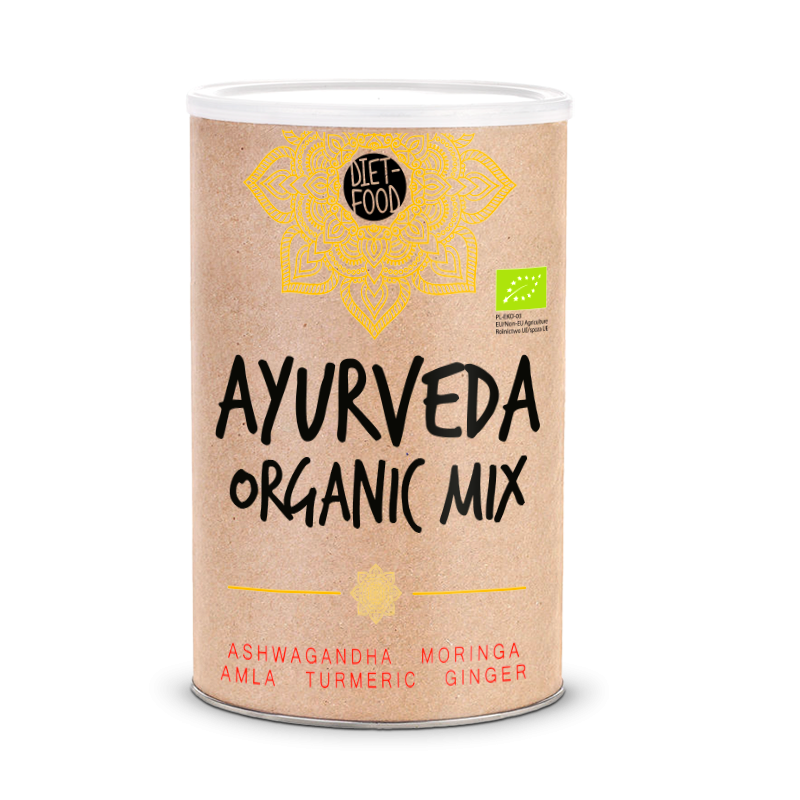 Ajurvedinių žolelių mišinys Super Ayurveda Mix, ekologiškas, Ayurveda Line, 300g Ajurvedinių žolelių mišinys Super Ayurveda Mix, ekologiškas, Ayurveda Line, 300g