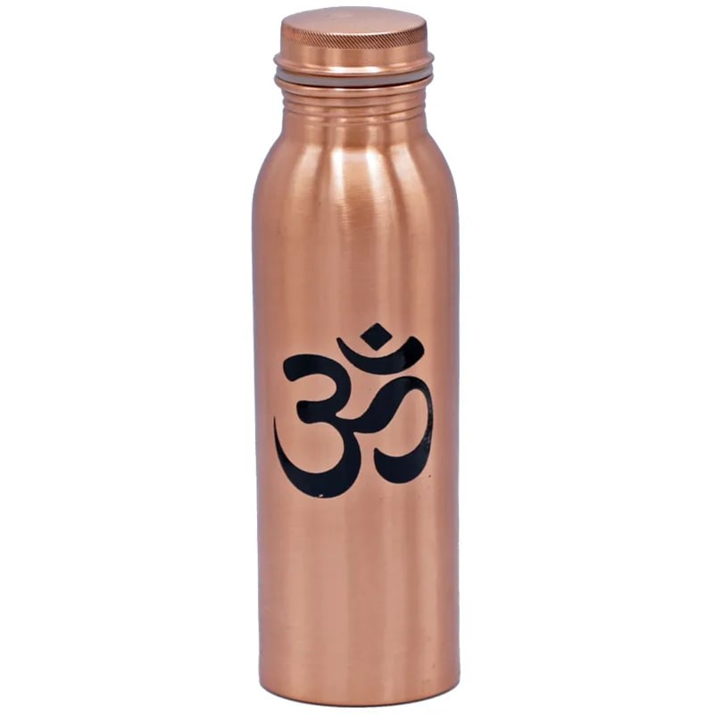 Varinė gertuvė-butelis Ohm, Yogi & Yogini, 750ml Varinė gertuvė-butelis Ohm, Yogi & Yogini, 750ml