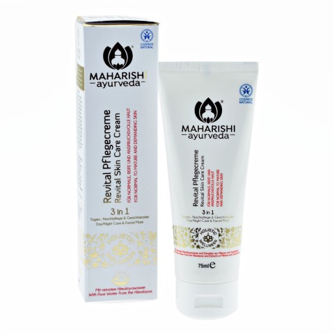 Refreshing face cream Revital, Maharishi Ayurveda, 75 ml
