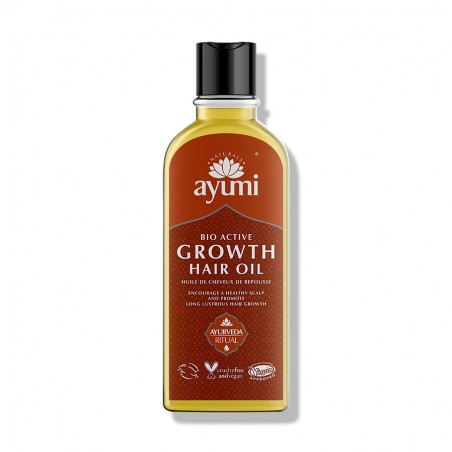 Plaukų augimą skatinantis plaukų aliejus Bio Active Growth, Ayumi, 150 ml