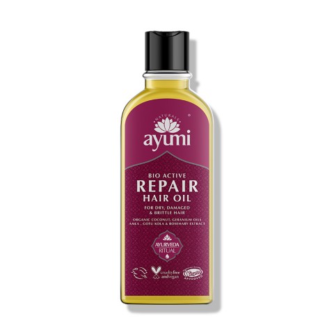 Восстанавливающее масло для волос Bio Active Repair, Ayumi, 150 мл