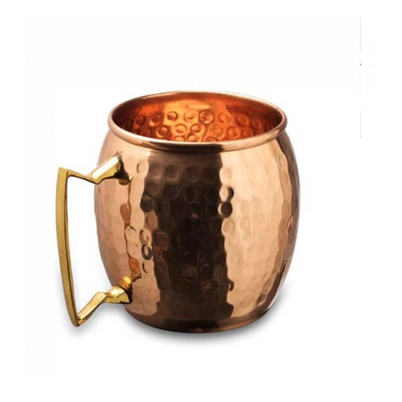 Varinis puodelis su rankenėle AyurVedica, 0,45l Varinis puodelis su rankenėle AyurVedica, 0,45l