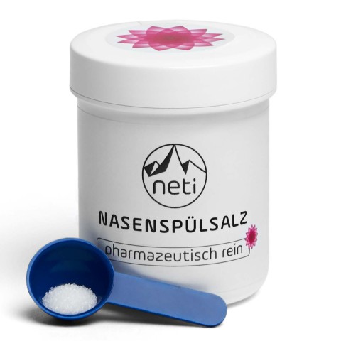 Purified salt for nasal cleansing procedure Neti Pot, 70 g