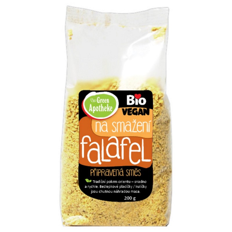 Mišinys Falafelių gamybai, Green Apotheke, 200g