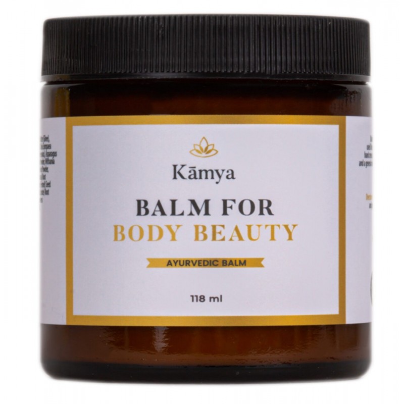 Grožio balzamas kūnui, Kamya, 118 ml