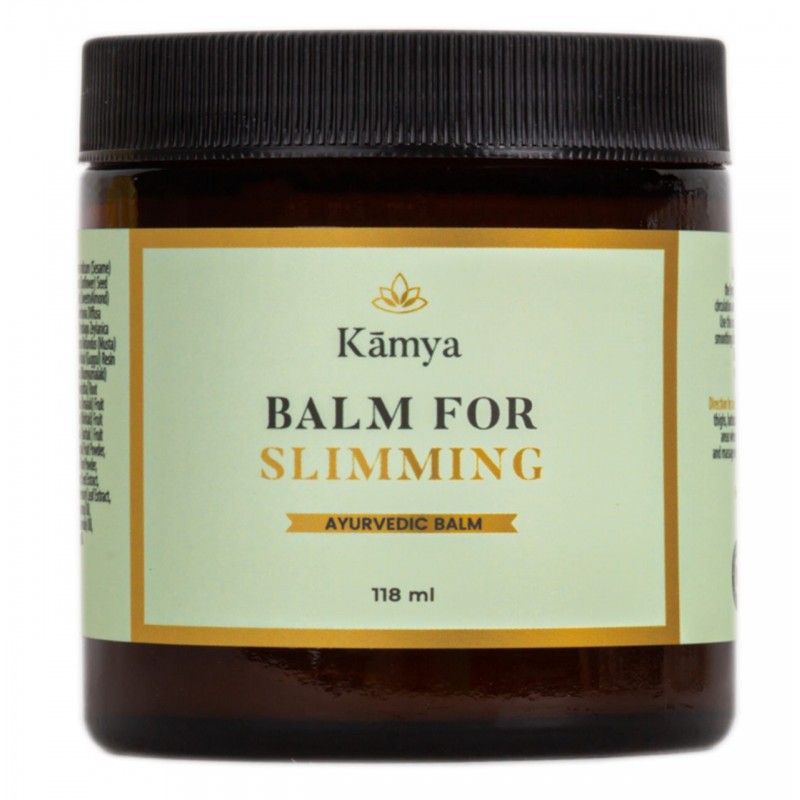 Liekninantis balzamas kūnui, Kamya, 118 ml Liekninantis balzamas kūnui, Kamya, 118 ml