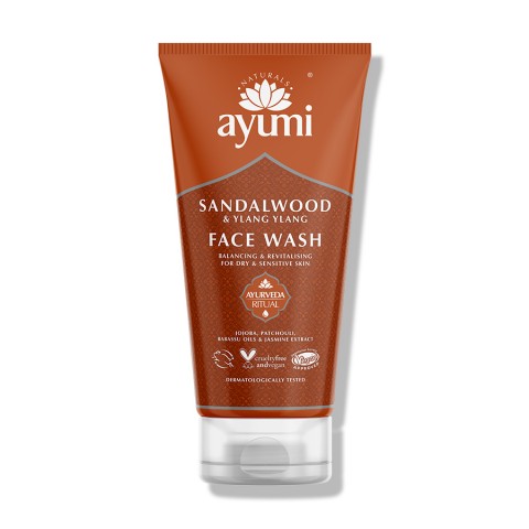 Face wash Sandalwood & Ylang Ylang, Ayumi, 150 ml