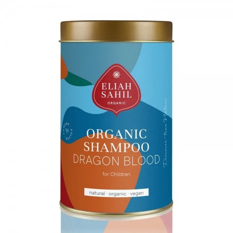 Organic dry shampoo powder for children Kids Dragonsblood, Eliah Sahil, 100g