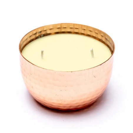 Augalinio vaško kvepianti žvakė indelyje Vata Tuberose Jasmine 2 Wick