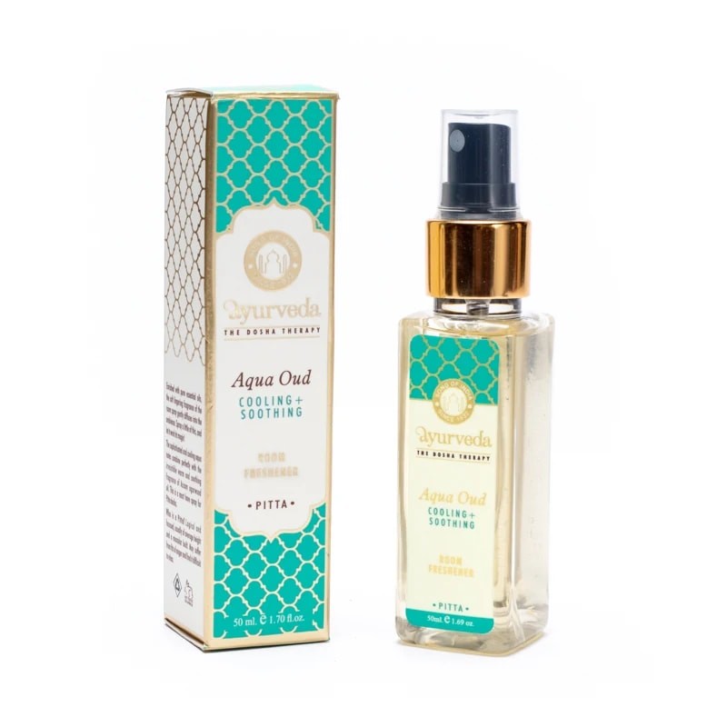 Ajurvedinis oro gaiviklis Pitta Aqua Oud, 50ml