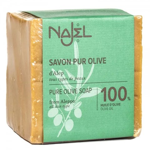 Мыло с чистым оливковым маслом Aleppo, Najel, 200г