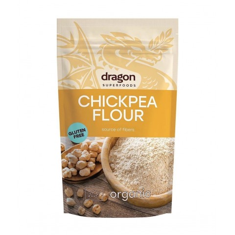 Chickpea flour, Dragon Superfoods, 200g