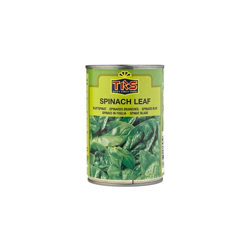 Konservuoti špinatų lapai TRS, 380g Konservuoti špinatų lapai TRS, 380g