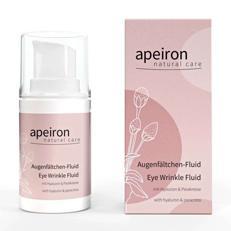 Anti-wrinkle eye fluid, Apeiron, 15 ml