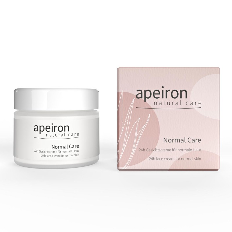 Drėkinantis veido kremas Normal Care, Apeiron, 50 ml Drėkinantis veido kremas Normal Care, Apeiron, 50 ml
