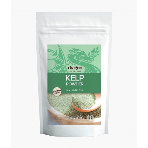 Порошок из бурых водорослей Kelp, Dragon Superfoods, 100г