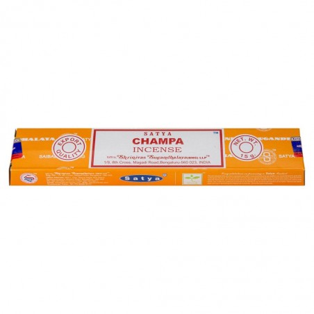 Smilkalų lazdelės Champa, Satya, 15 g