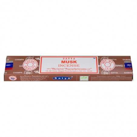 Incense sticks Musk, Satya, 15 g