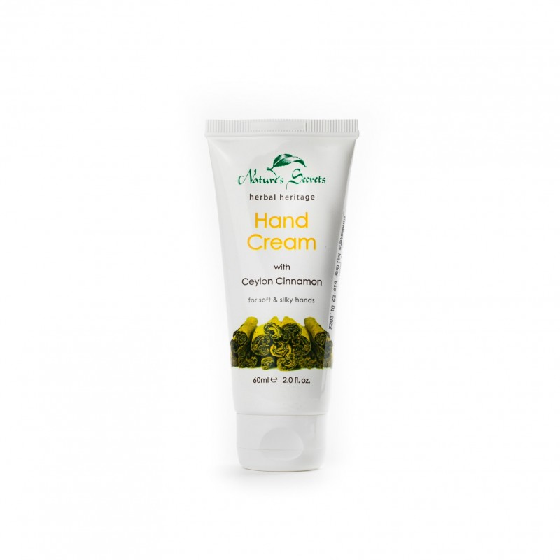 Rankų kremas su cinamonu, Natures Secrets, 100ml Rankų kremas su cinamonu, Natures Secrets, 100ml