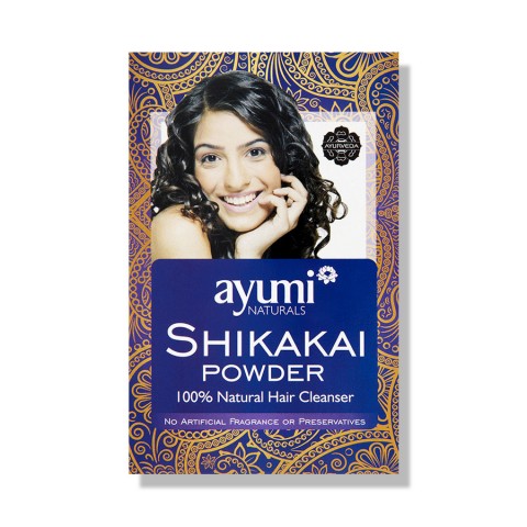 Маска и шампунь-порошок для волос Shikakai, Ayumi, 100г