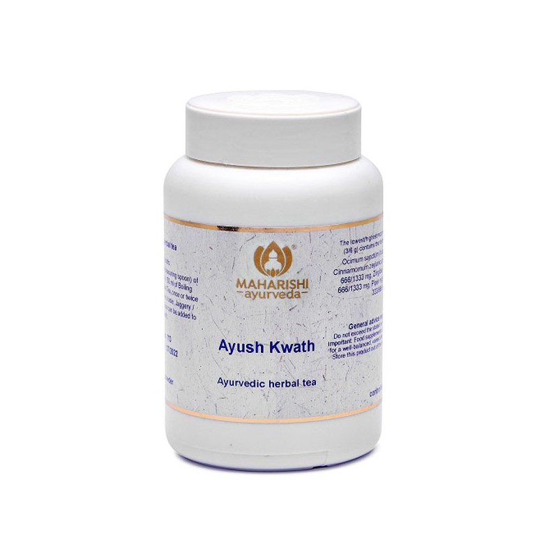 Ajurvedinė prieskoninė žolelių arbata Ayush Kwath, Maharishi Ayurveda, 100g
