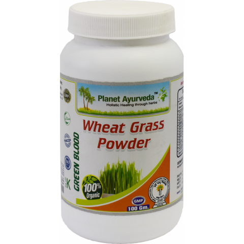 Wheat Grass Powder, Planet Ayurveda, 100g